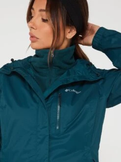 Columbia Women's Pouring Adventure II Jacket - Blue -Sport Sphere VKH1W SQ4 0000000020 BLUE MDd