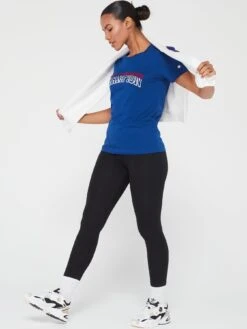 Champion Crewneck T-Shirt - Navy -Sport Sphere VKH20 SQ3 0000000048 NAVY MDo