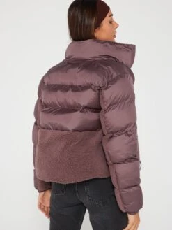 Columbia Women's Leadbetter Point Sherpa Hybrid - Brown -Sport Sphere VKH2A SQ2 0000000143 BROWN MDb