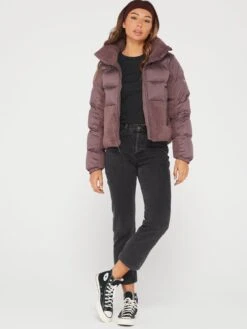 Columbia Women's Leadbetter Point Sherpa Hybrid - Brown -Sport Sphere VKH2A SQ3 0000000143 BROWN MDo