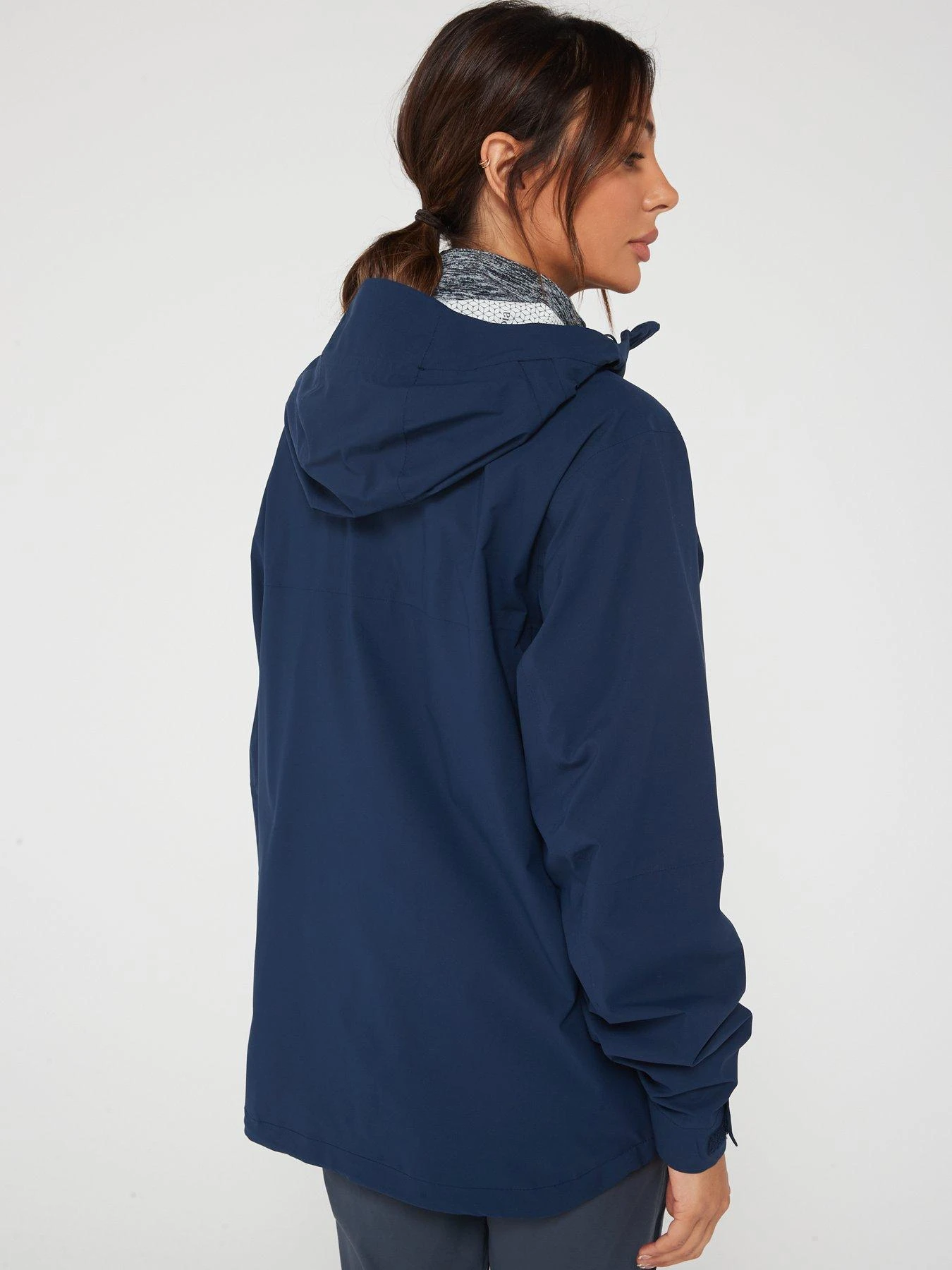 Columbia Women's Omni-Tech Ampli-Dry Shell - Blue 2 Columbia Women's Omni-Tech Ampli-Dry Shell - Blue - Image 2