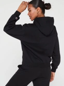 Champion Overhead Hoodie - Black -Sport Sphere VKH30 SQ2 0000000004 BLACK MDb