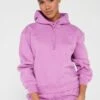 Champion Overhead Hoodie - Purple
