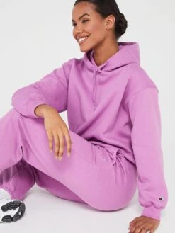 Champion Overhead Hoodie - Purple -Sport Sphere VKH31 SQ4 0000000039 PURPLE MDd