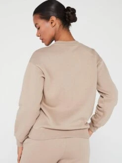 Champion Crewneck Sweatshirt - Khaki -Sport Sphere VKH32 SQ2 0000000058 KHAKI MDb