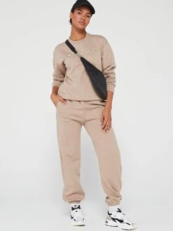 Champion Crewneck Sweatshirt - Khaki -Sport Sphere VKH32 SQ3 0000000058 KHAKI MDo