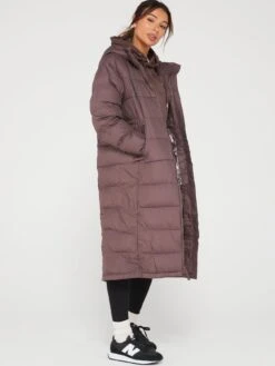 Columbia Women's Pike Lake II Long Jacket - Brown