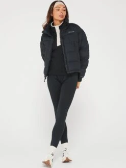 Columbia Women's Pike Lake II Cropped Jacket - Black -Sport Sphere VKH3A SQ5 0000000004 BLACK MDd1