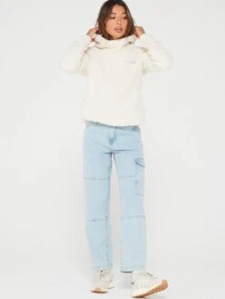 Columbia Women's West Bend Sherpa Hoodie - White -Sport Sphere VKH3D SQ3 0000000013 WHITE MDo