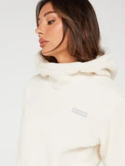 Columbia Women's West Bend Sherpa Hoodie - White -Sport Sphere VKH3D SQ5 0000000013 WHITE MDd1