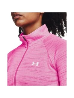 UNDER ARMOUR Women's Training Tech 1/2 Zip Top - Pink -Sport Sphere VKIKR SQ4 0000000063 PINK MDd