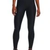 UNDER ARMOUR Women's Training HeatGear® Armour Leggings - Black/White