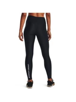 UNDER ARMOUR Women's Training HeatGear® Armour Leggings - Black/White -Sport Sphere VKIKS SQ2 0000000019 BLACK WHITE MDb