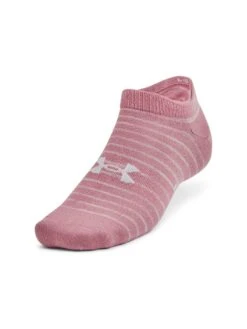 UNDER ARMOUR 6 Pack Of Training Essentials No Show Socks - Multi -Sport Sphere VKIM6 SQ4 0000000063 PINK MDd