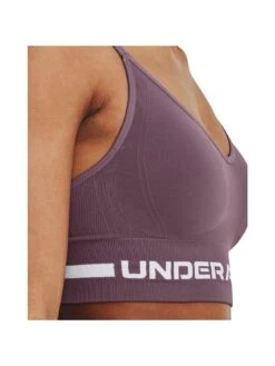 UNDER ARMOUR Low Support Training Seamless Longline Bra - Purple -Sport Sphere VKIMC SQ4 0000000039 PURPLE MDd
