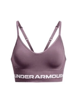 UNDER ARMOUR Low Support Training Seamless Longline Bra - Purple -Sport Sphere VKIMC SQ5 0000000039 PURPLE MDd1