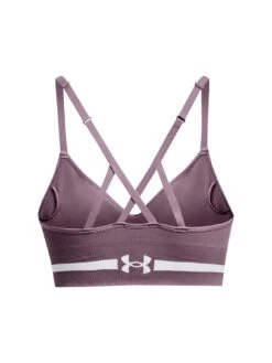 UNDER ARMOUR Low Support Training Seamless Longline Bra - Purple -Sport Sphere VKIMC SQ6 0000000039 PURPLE MDd2