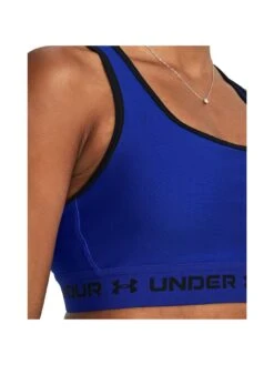 UNDER ARMOUR Training HeatGear®  Armour Medium Support Crossback Sports Bra - Dark Blue -Sport Sphere VKIMF SQ4 0000000354 DARK BLUE MDd