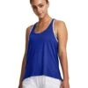 UNDER ARMOUR Women's Training Knockout Tank - Dark Blue