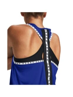 UNDER ARMOUR Women's Training Knockout Tank - Dark Blue -Sport Sphere VKIMG SQ4 0000000354 DARK BLUE MDd