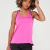 UNDER ARMOUR Training Knockout Tank Top - Pink