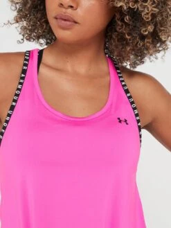 UNDER ARMOUR Training Knockout Tank Top - Pink -Sport Sphere VKIMI SQ4 0000000063 PINK MDd