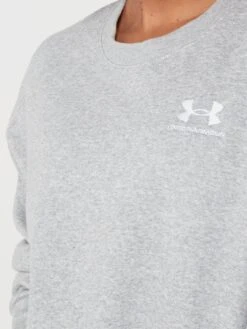 UNDER ARMOUR Training Essentials Fleece Crew Sweat - Light Grey -Sport Sphere VKIMX SQ5 0000000215 LIGHT GREY MDd1