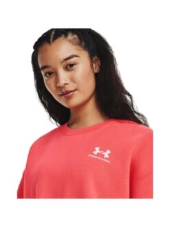 UNDER ARMOUR Training Essentials Fleece Crew - Red -Sport Sphere VKIMY SQ4 0000000017 RED MDd