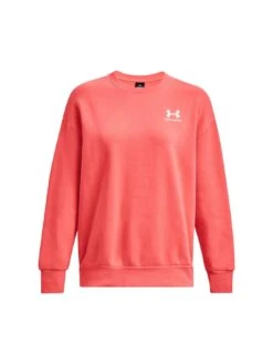 UNDER ARMOUR Training Essentials Fleece Crew - Red -Sport Sphere VKIMY SQ5 0000000017 RED MDd1