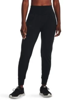 UNDER ARMOUR Womens Training Motion Jogger - Black