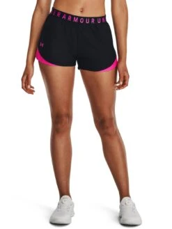 UNDER ARMOUR Training Play Up Shorts - Black