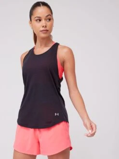 UNDER ARMOUR Streaker Running Tank - Black