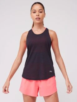 UNDER ARMOUR Streaker Running Tank - Black -Sport Sphere VKIOE SQ6 0000000004 BLACK MDd2