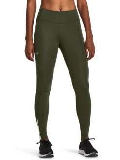 UNDER ARMOUR Womens Running Fly Fast Tights - Green