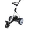 Ben Sayers 18-Hole Lithium Battery Electric Trolley - White/Blue