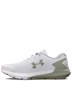 UNDER ARMOUR Womens Running Charged Rogue 3 Trainers - White