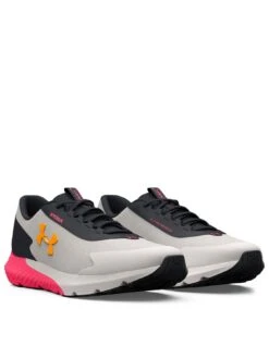 UNDER ARMOUR Womens Running Charged Rogue 3 Storm Trainers - White