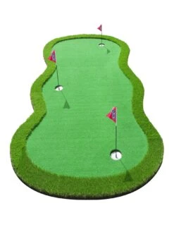 PGA Tour Supersize Augusta Golf Putting Mat Green