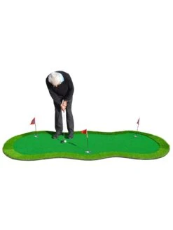 PGA Tour Supersize Augusta Golf Putting Mat Green -Sport Sphere VKLGT SQ3 0000000099 N A SLd