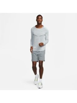 Nike Run Challenger Dri-Fit 2-In-1 Running Shorts - Grey -Sport Sphere VKLKI SQ3 0000000005 GREY MDo