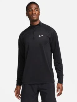 Nike Dri-Fit Ready 1/4 Zip Top - Black