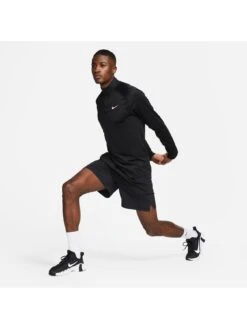 Nike Dri-Fit Ready 1/4 Zip Top - Black -Sport Sphere VKLKP SQ3 0000000004 BLACK MDo
