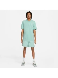 Nike NSW Matchup Pique Polo Shirt - White -Sport Sphere VKLKW SQ3 0000000013 WHITE MDo