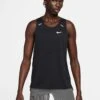 Nike Men's Dri Fit Rise 365 Running Tank - Black