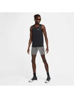 Nike Men's Dri Fit Rise 365 Running Tank - Black 8 Nike Men's Dri Fit Rise 365 Running Tank - Black -Sport Sphere VKLKX SQ3 0000000004 BLACK MDo