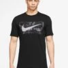 Nike Camo Dri-FIT T-Shirt - Black
