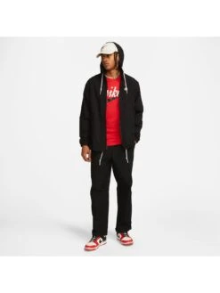 Nike Club Woven Zip Jacket - Black -Sport Sphere VKLLQ SQ3 0000000004 BLACK MDo