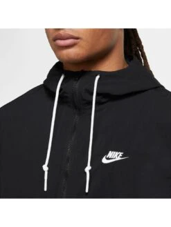 Nike Club Woven Zip Jacket - Black -Sport Sphere VKLLQ SQ4 0000000004 BLACK MDd