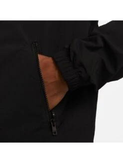 Nike Club Woven Zip Jacket - Black -Sport Sphere VKLLQ SQ5 0000000004 BLACK MDd1