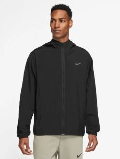 Nike Dri-Fit From Hooded Jacket - Black